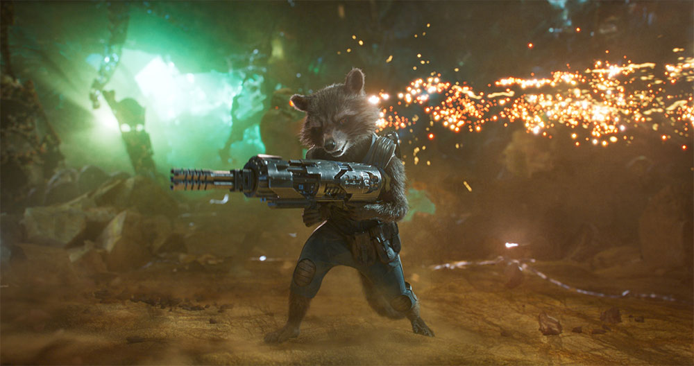 Szenenbild aus dem Film Guardians of the Galaxy 2