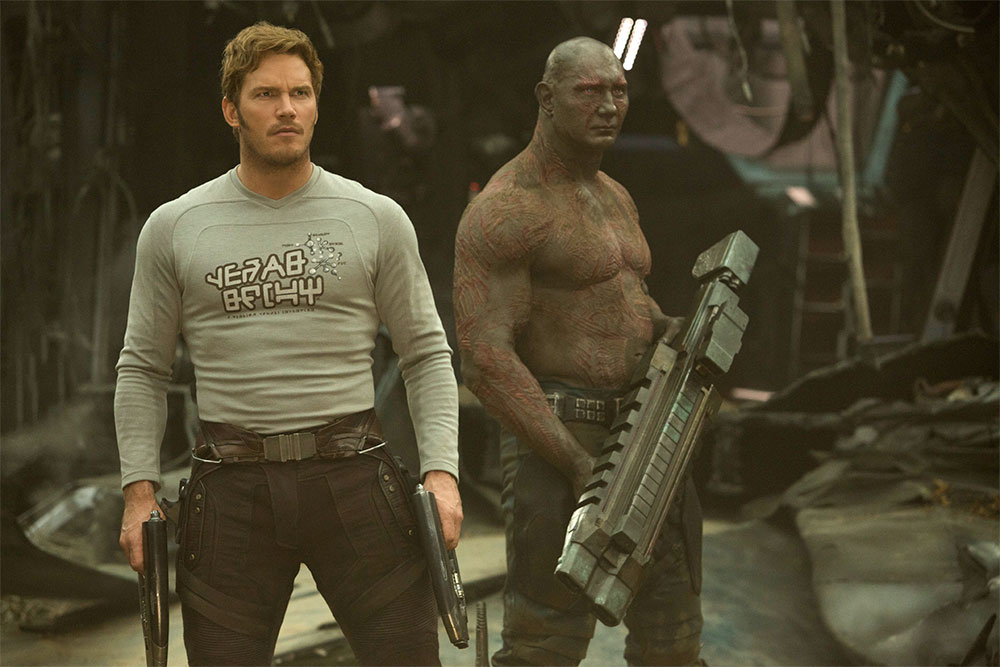 Szenenbild aus dem Film Guardians of the Galaxy 2