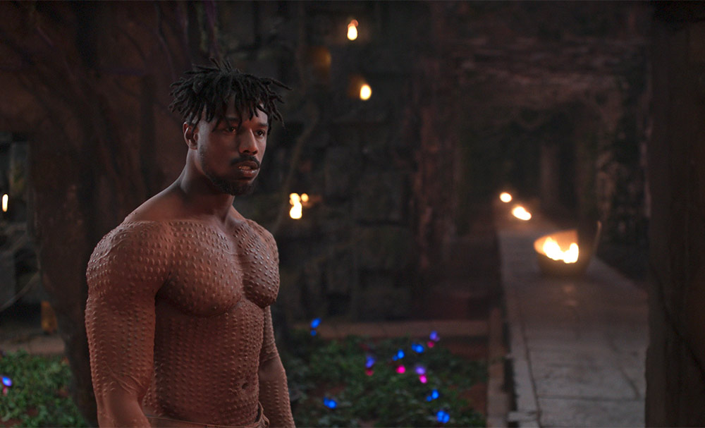 Szenenbild aus dem Film Black Panther