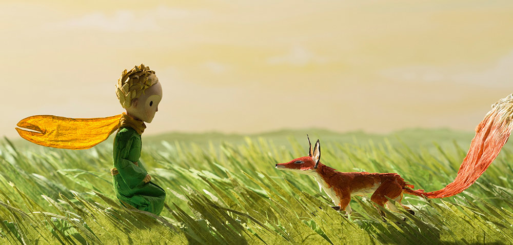 Szenenbild aus dem Film Der kleine Prinz