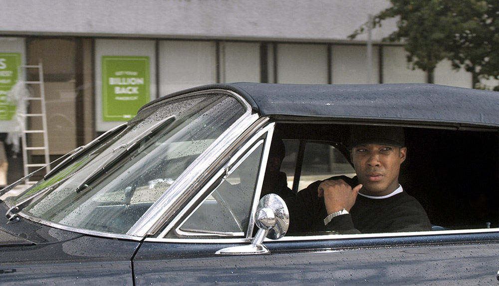Szenenbild aus dem Film Straight Outta Compton