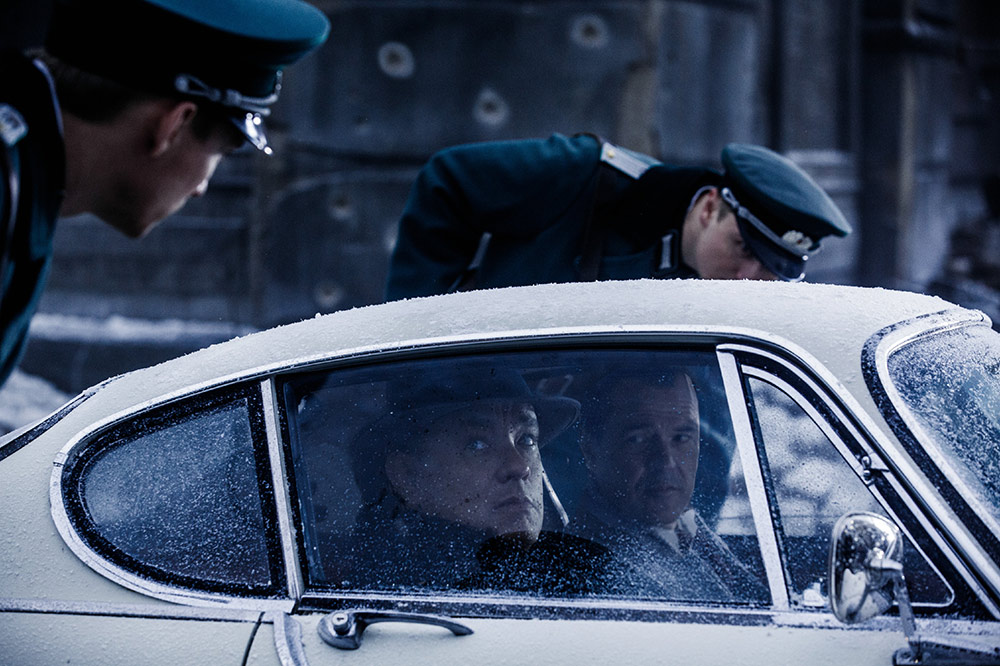 Szenenbild aus dem Film Bridge of Spies - Der Unterhändler