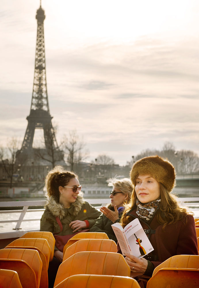 Szenenbild aus dem Film Sehnsucht nach Paris