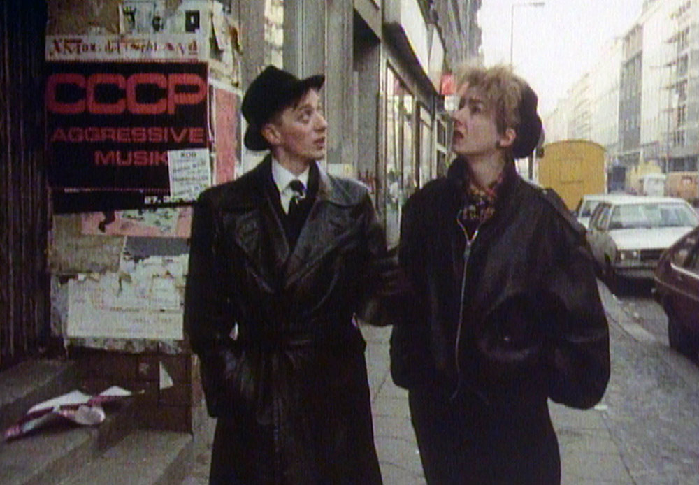 Szenenbild aus dem Film B-Movie: Lust & Sound in West-Berlin 1979-1989