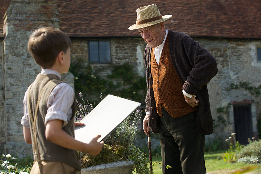 Szenenbild aus dem Film Mr. Holmes