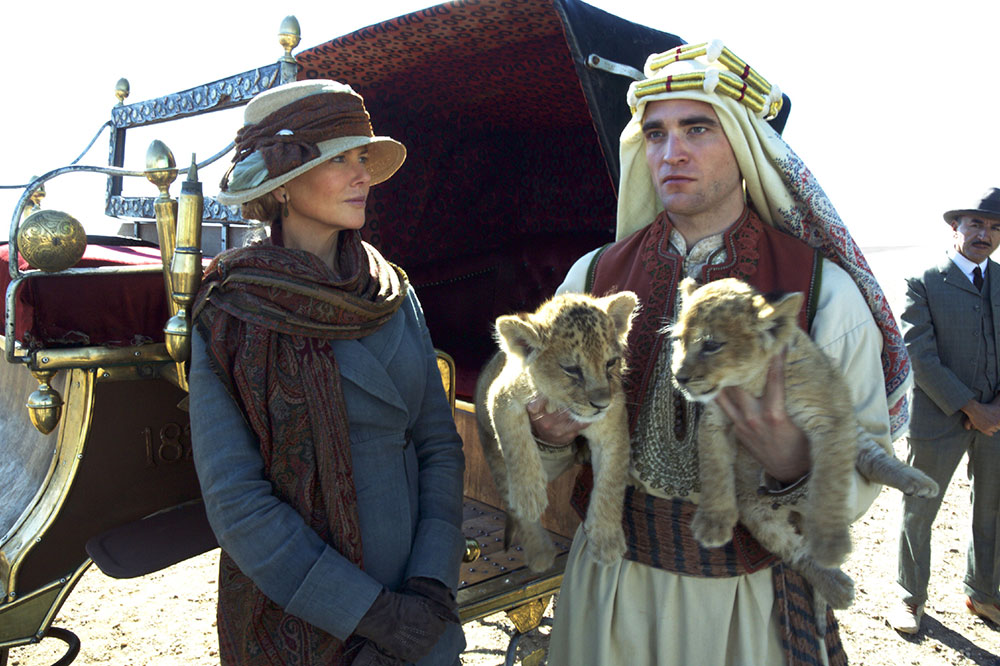 Szenenbild aus dem Film Königin der Wüste