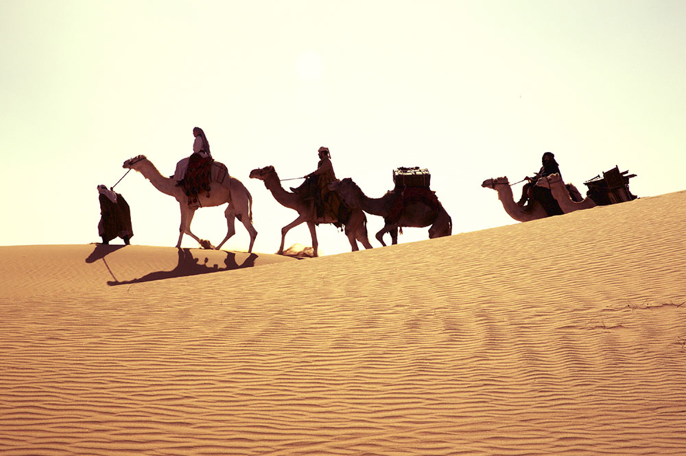 Szenenbild aus dem Film Königin der Wüste