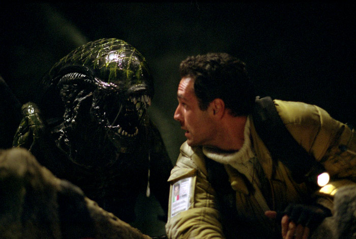 Szenenbild aus dem Film Alien Vs. Predator