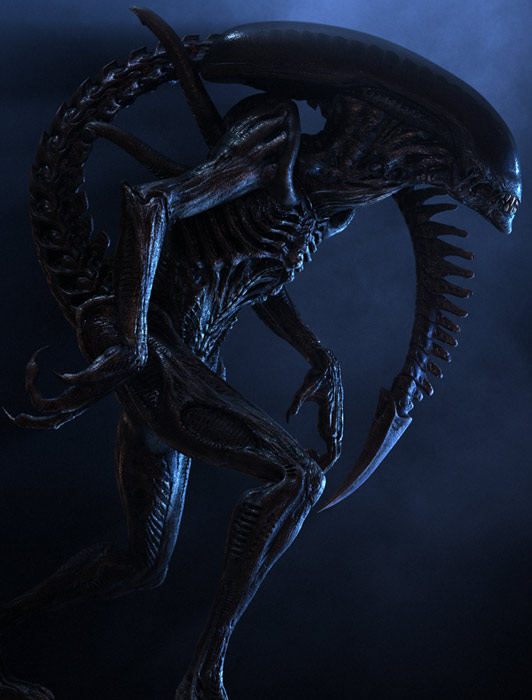 Szenenbild aus dem Film Alien Vs. Predator