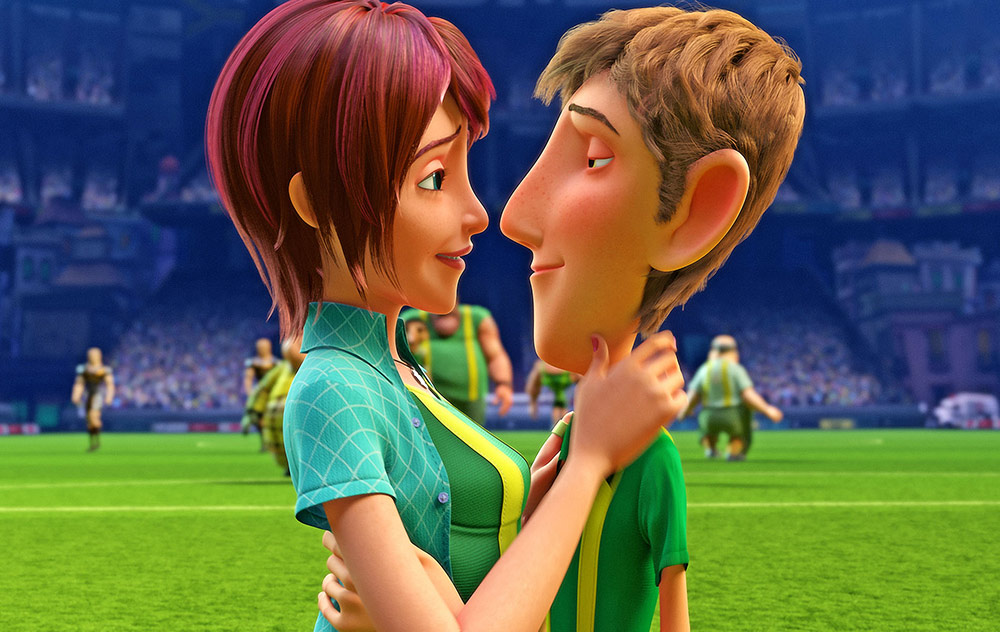 Szenenbild aus dem Film Fußball - Großes Spiel mit kleinen Helden