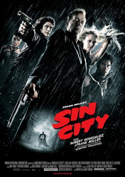 Filmplakat zu Sin City
