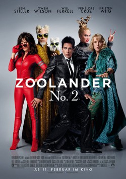 Filmplakat zu Zoolander 2
