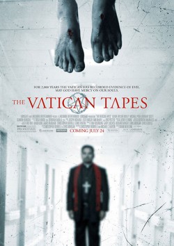 Filmplakat zu The Vatican Tapes