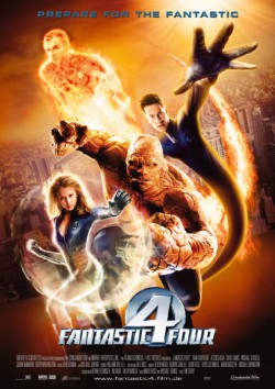 Filmplakat zu Fantastic Four