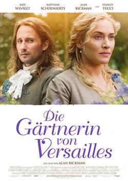Filmplakat zu Die Gärtnerin von Versailles