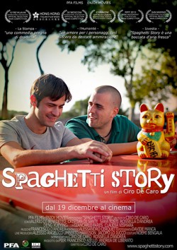 Filmplakat zu Spaghetti Story