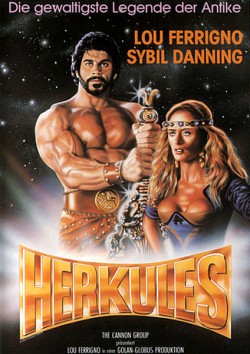 Filmplakat zu Herkules