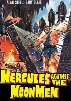 Filmplakat zu Hercules Against the Moon Men