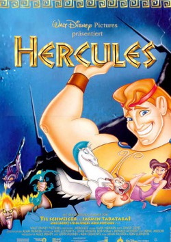 Filmplakat zu Hercules