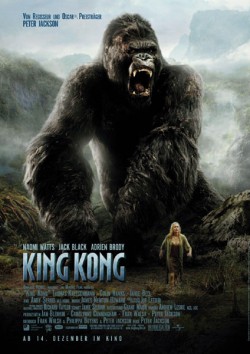 Filmplakat zu King Kong