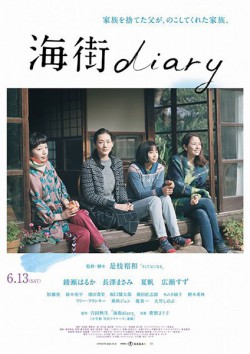 Filmplakat zu Umimachi Diary - Unsere kleine Schwester