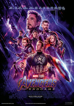 Filmplakat zu Avengers: Endgame