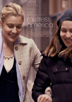 Filmplakat zu Mistress America