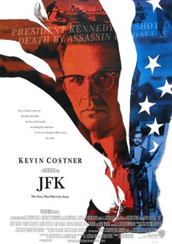 Filmplakat zu JFK