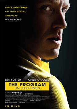 Filmplakat zu The Program - Um jeden Preis
