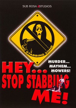 Filmplakat zu Hey, Stop Stabbing Me!