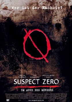 Filmplakat zu Suspect Zero