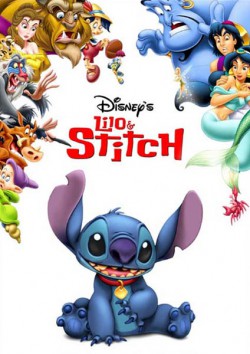 Filmplakat zu Lilo & Stitch