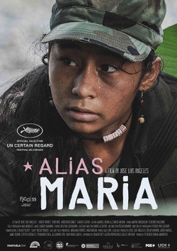 Filmplakat zu Alias María
