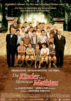 Filmplakat zu Die Kinder des Monsieur Mathieu