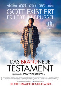 Filmplakat zu Das brandneue Testament