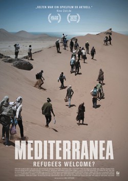 Filmplakat zu Mediterranea - Refugees welcome?