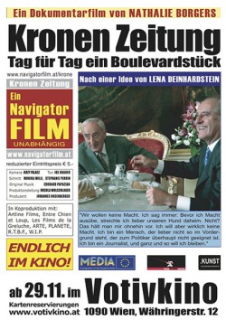 Filmplakat zu Kronen Zeitung - Tag für Tag ein Boulevardstück