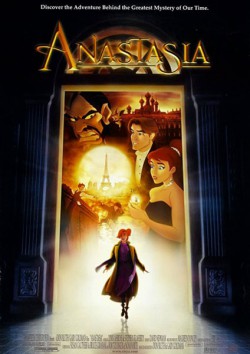 Filmplakat zu Anastasia