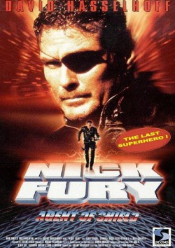 Filmplakat zu Agent Nick Fury - Einsatz in Berlin