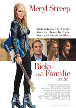 Filmplakat zu Ricki - Wie Familie so ist