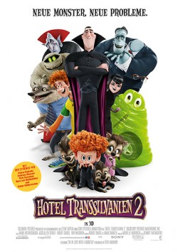 Filmplakat zu Hotel Transsilvanien 2