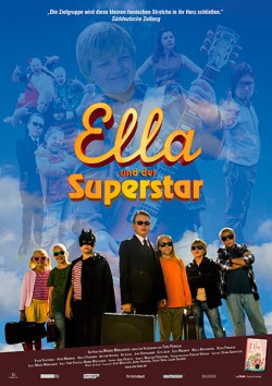 Filmplakat zu Ella und der Superstar