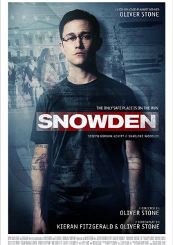 Filmplakat zu Snowden