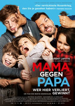 Filmplakat zu Mama gegen Papa