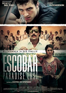 Filmplakat zu Escobar: Paradise Lost