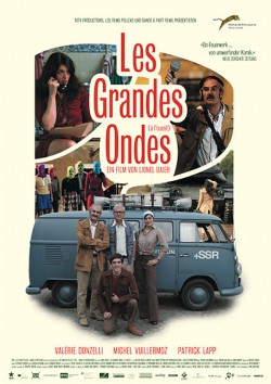 Filmplakat zu Les Grandes Ondes