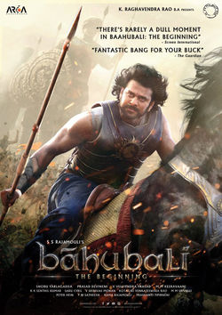 Filmplakat zu Bahubali: The Beginning