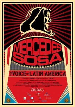 Filmplakat zu Mercedes Sosa - Die Stimme Lateinamerikas