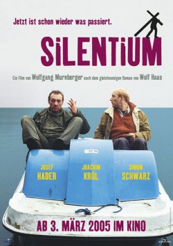 Filmplakat zu Silentium