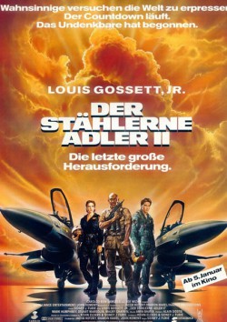 Filmplakat zu Der stählerne Adler II